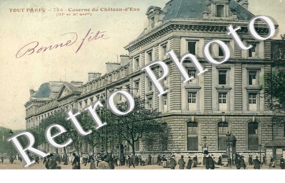 Caserne du Chateau d'Eau