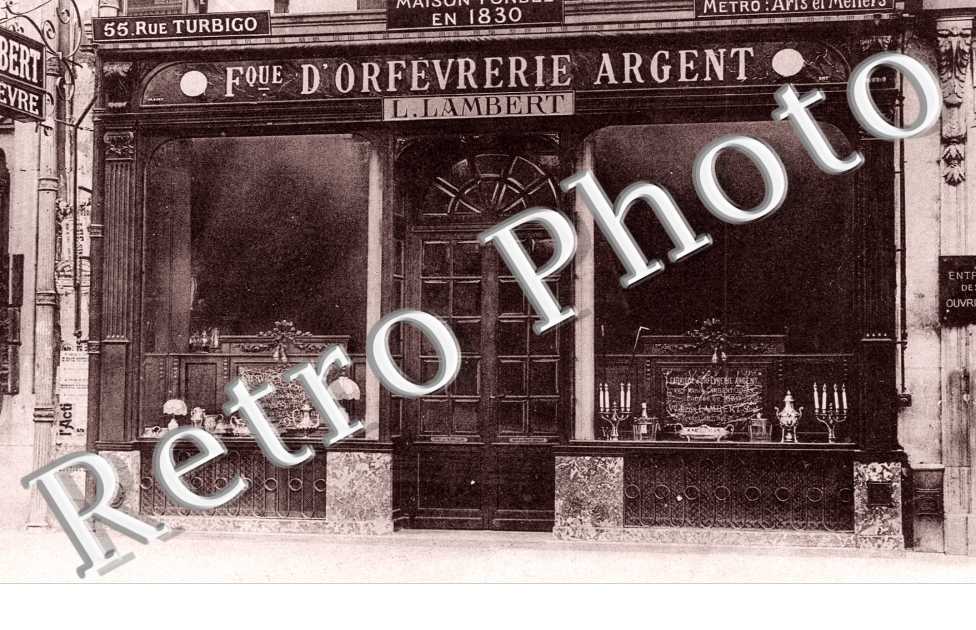 Fabrique d'Orfevrerie Argent, Lambert