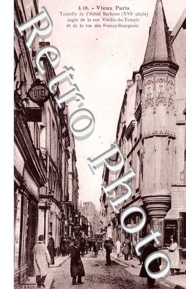 Tourelle des l'Hotel Barbette