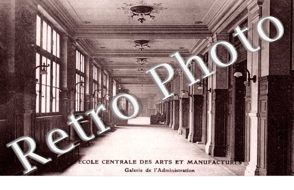 Ecole Centrale des Arts et Manufactures, Galerie de l'Administration