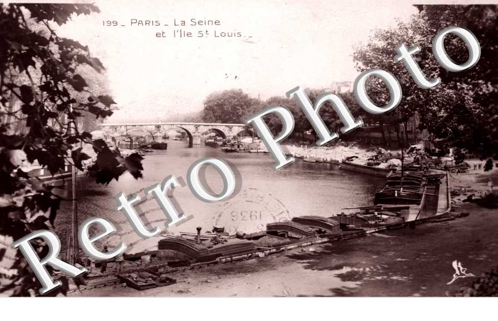 La Seine et l'Ile Saint Louis