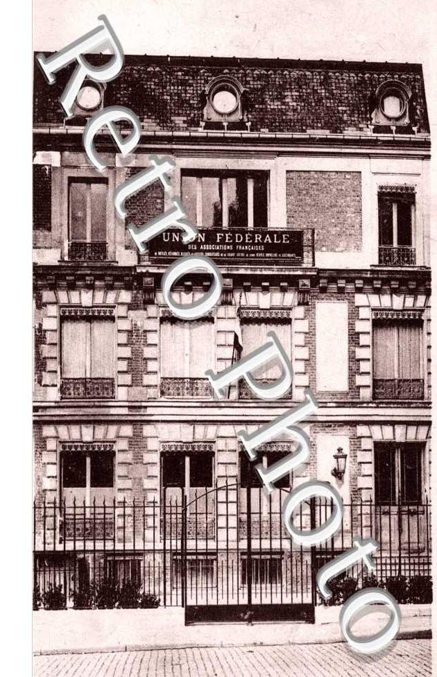 La Maison de l'Union Federale 1 rue de Brissac