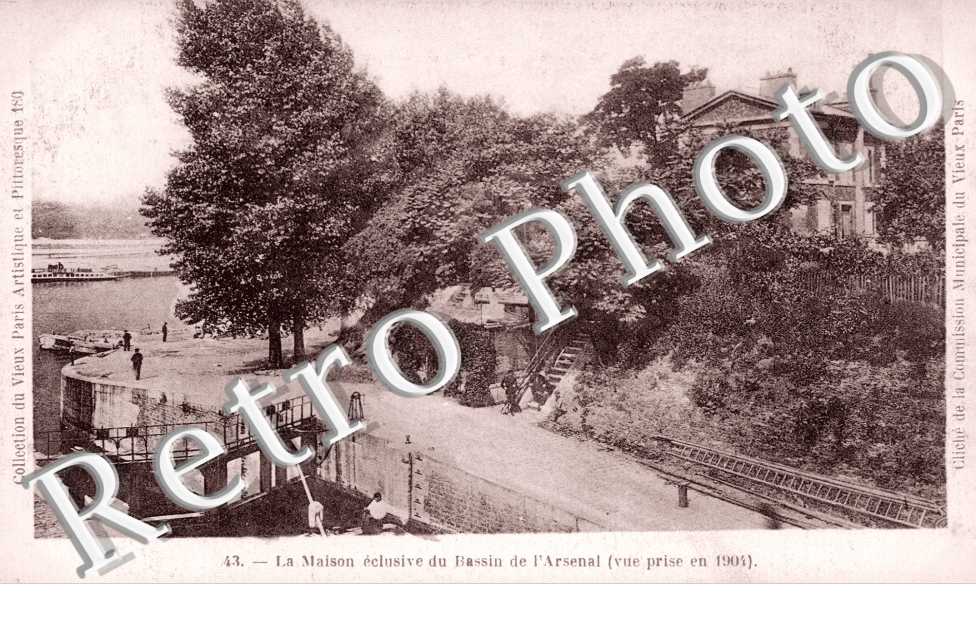 Maison Eclusive du Bassin de l'Arsenal