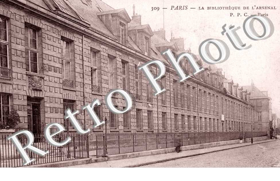 La Bibliotheque de l'Arsenal