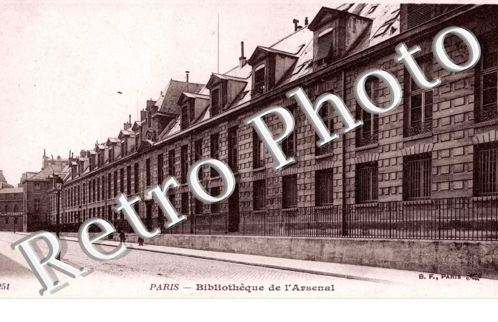Bibliotheque  de l'Arsenal
