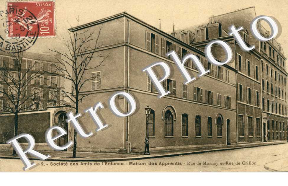 Societe des Amis de l'Enfance, Maison des Apprentis