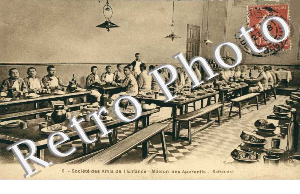 Societe des Amis de l'Enfance, Maison des Apprentis, Refectoire