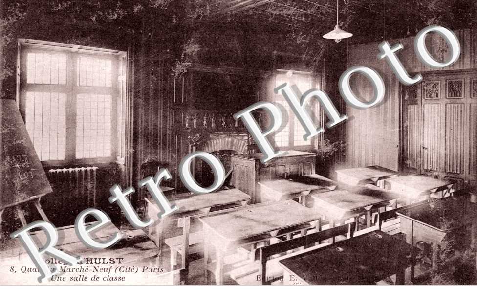 College d'Hulst, une salle de classe