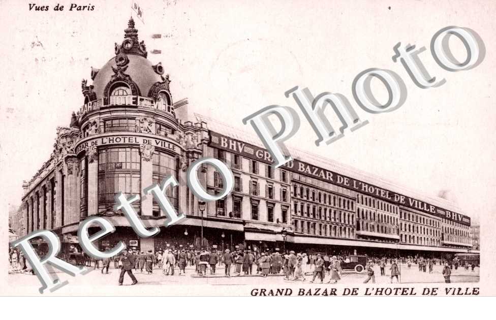 rand Bazar de l'Hotel de Ville