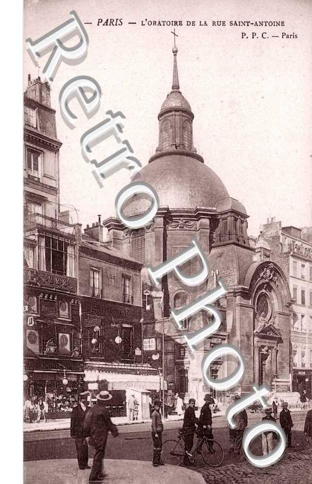 L'Oratoire de la Rue Saint Antoine