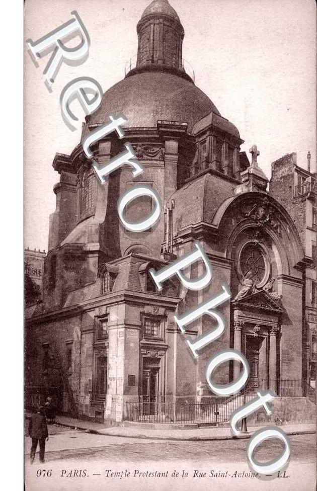 Temple protestant de la rue Saint-Antoine