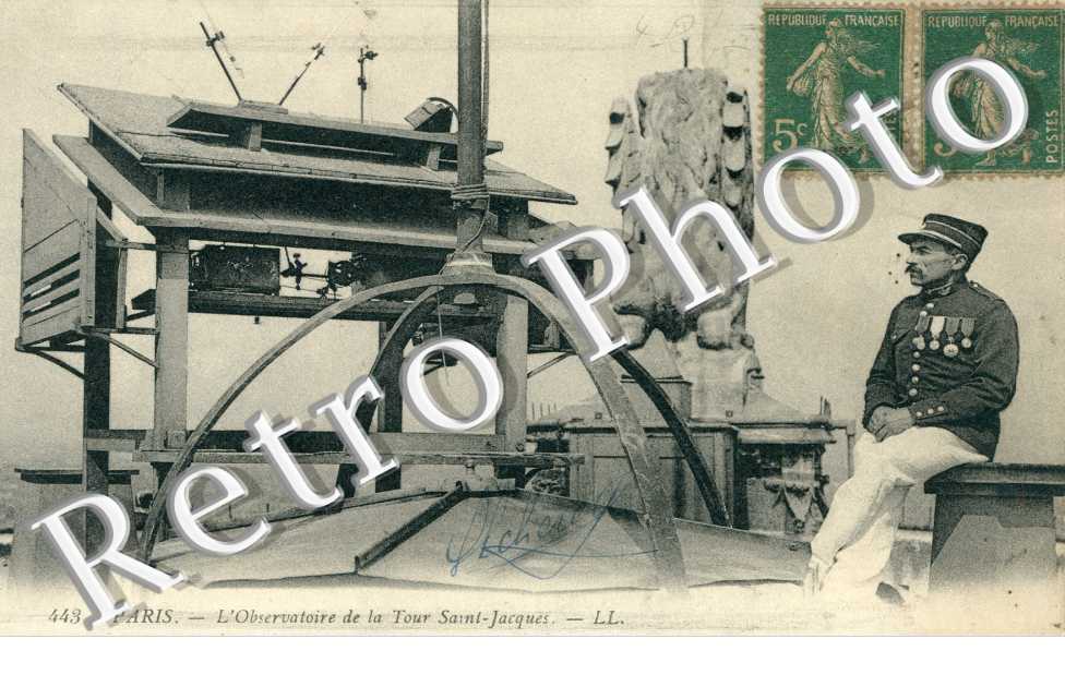 L'Observatoire de la Tour Saint Jacques