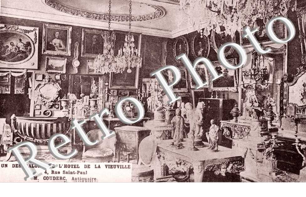 Un des Salons de l'Hotel de la Vieuville