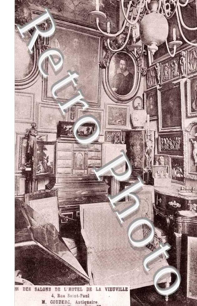Un des Salons de l'Hotel de la Vieuville