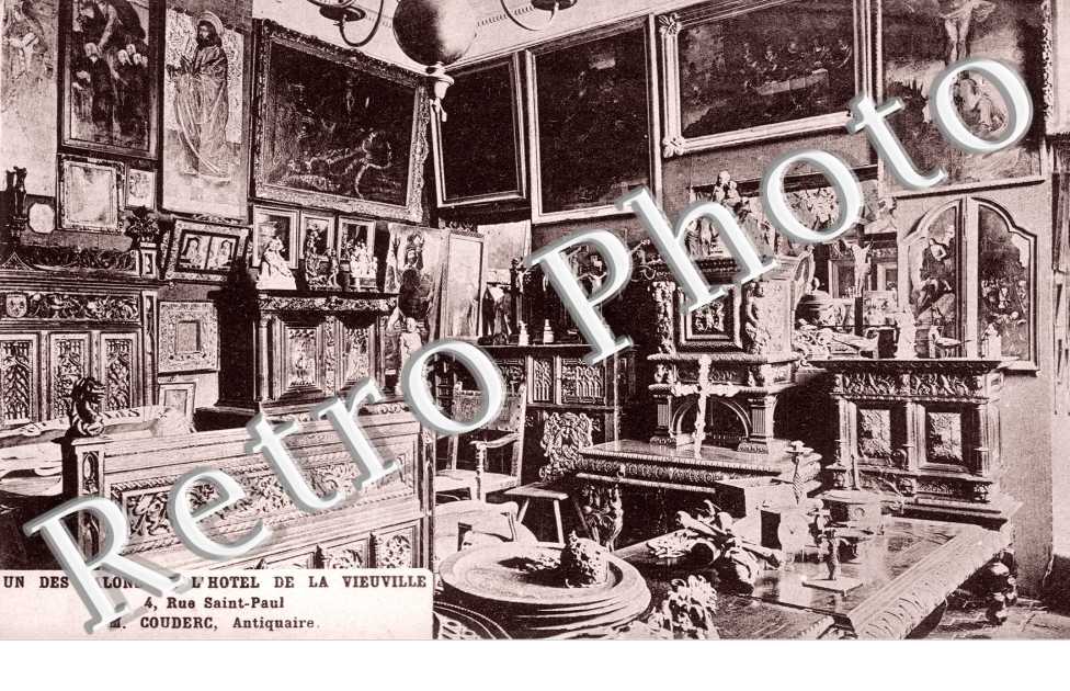 Un des Salons de l'Hotel de la Vieuville