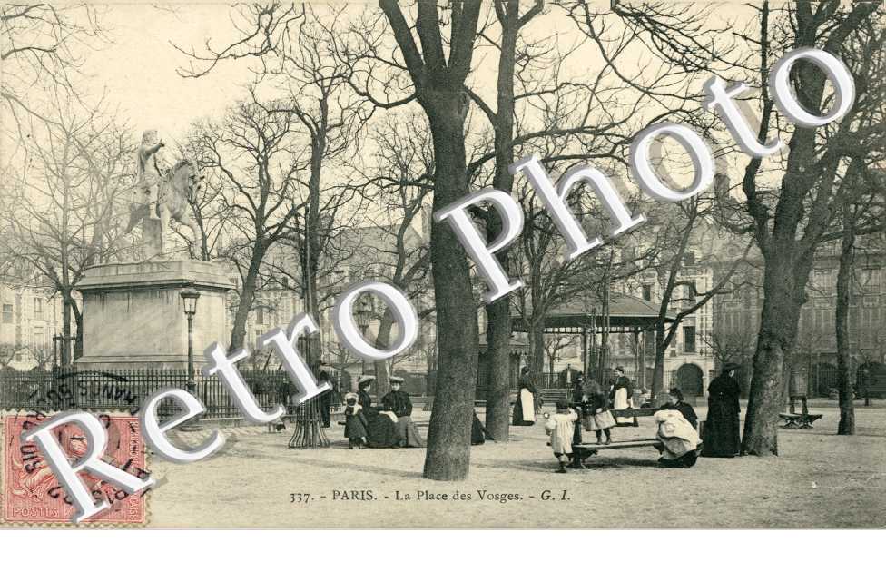 PLACE DES VOSGES