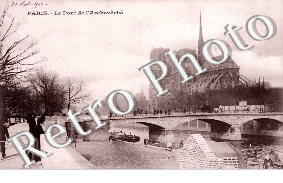 LE PONT DE L'ARCHEVECHE