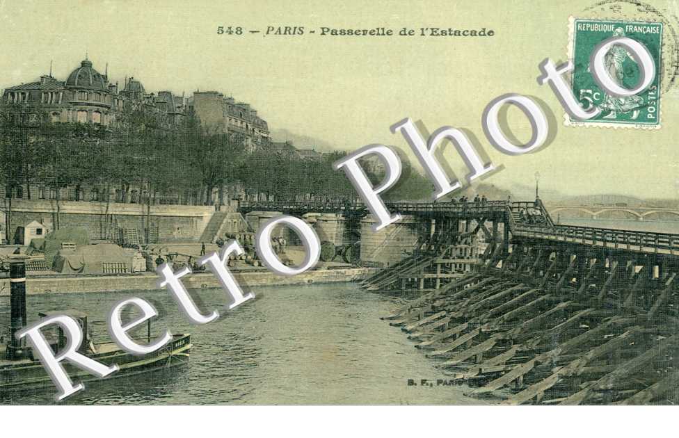 Passerelle de l'Estacade