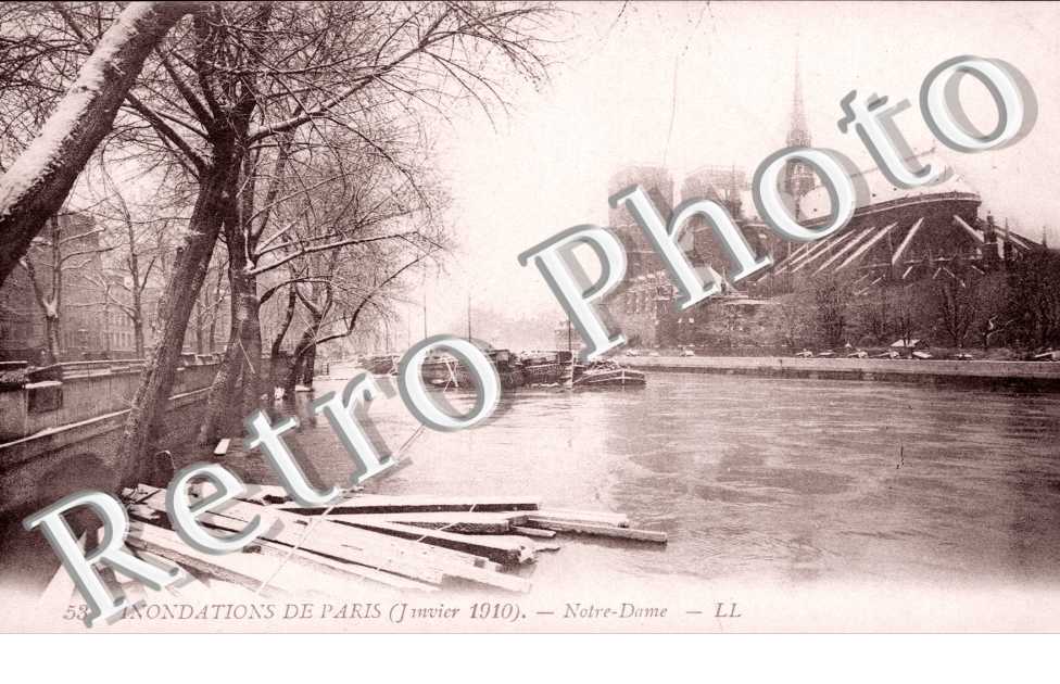 Notre Dame Janvier 1910
