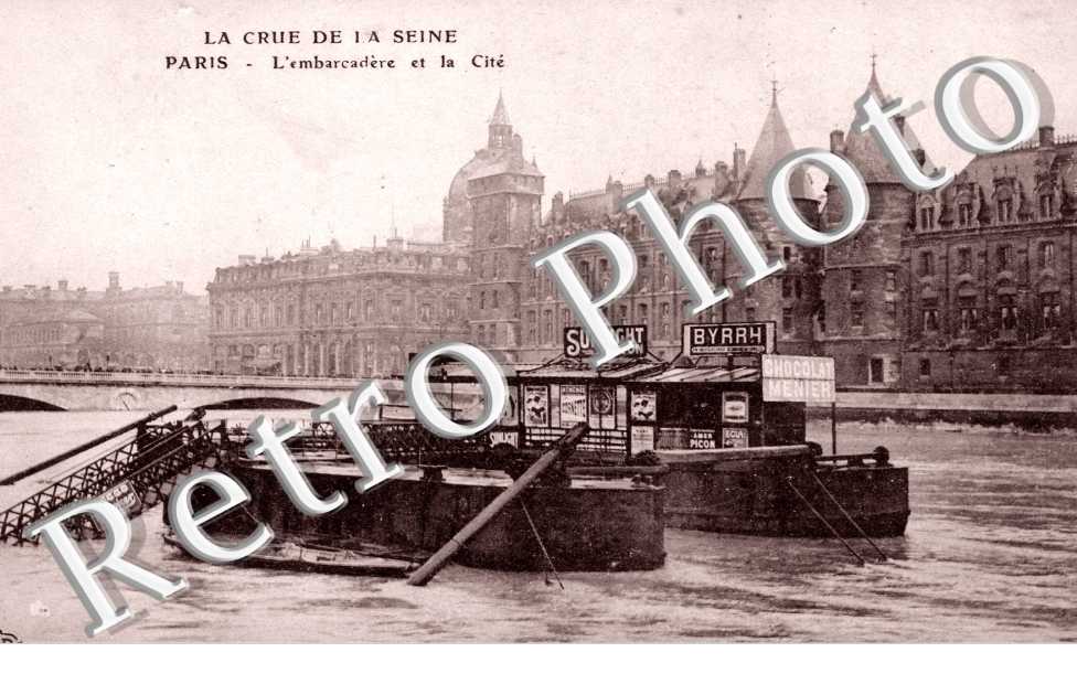 l'embarcadere et la Cite