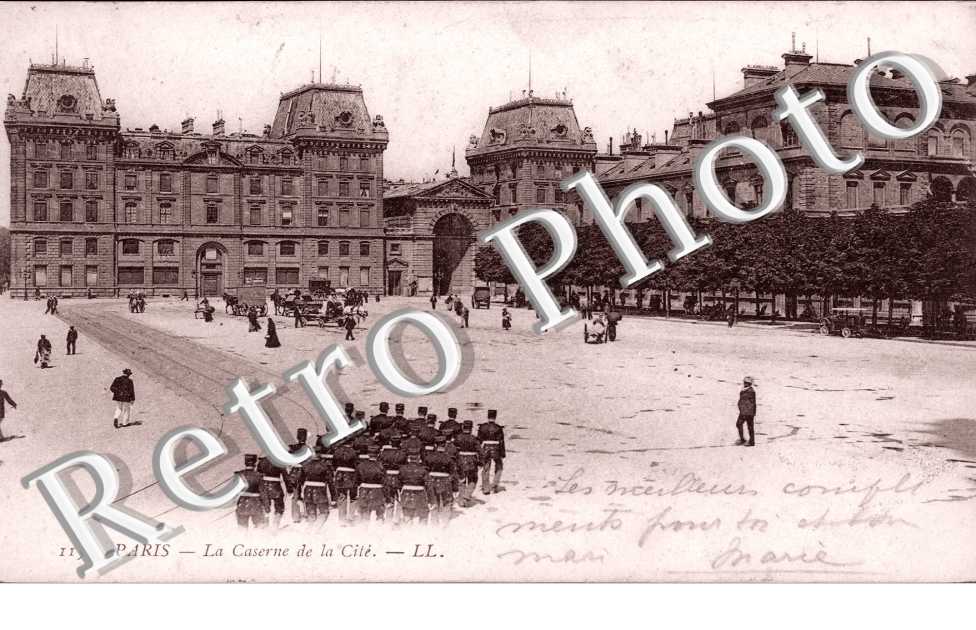 Caserne de la cite
