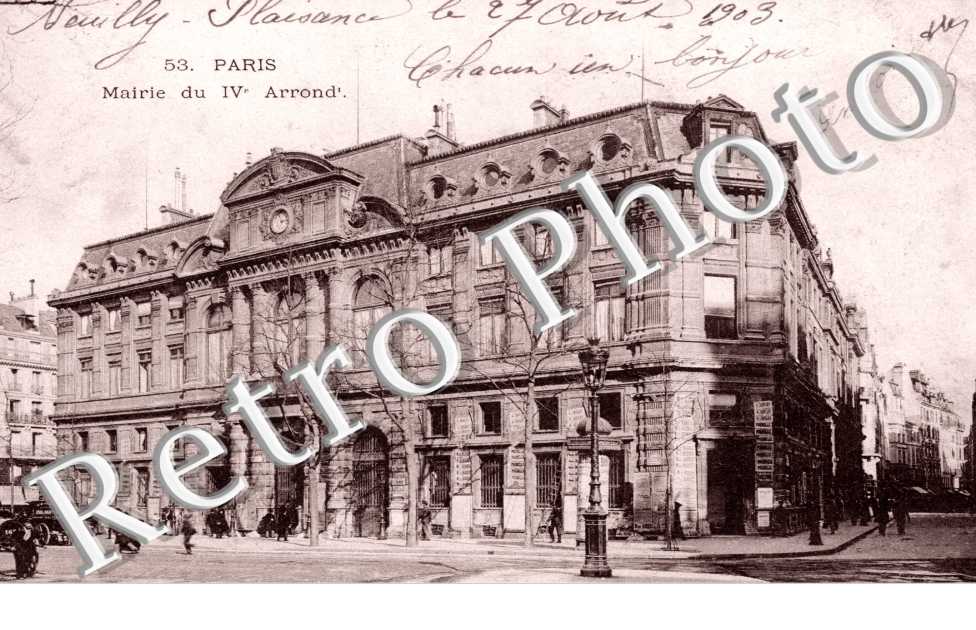 Mairie du IV eme Place Baudoyer