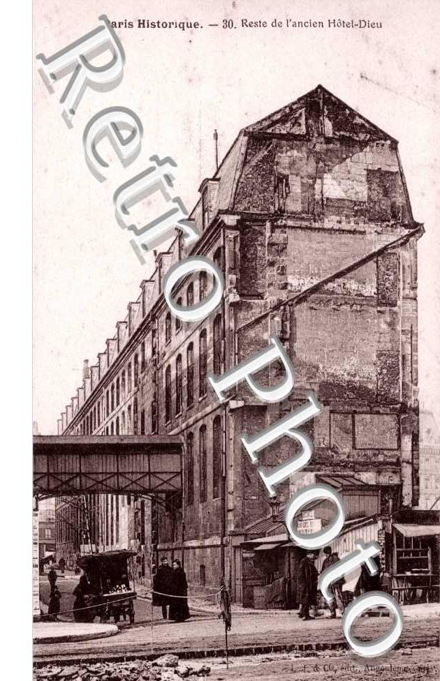 Reste de l'ancien Hotel Dieu