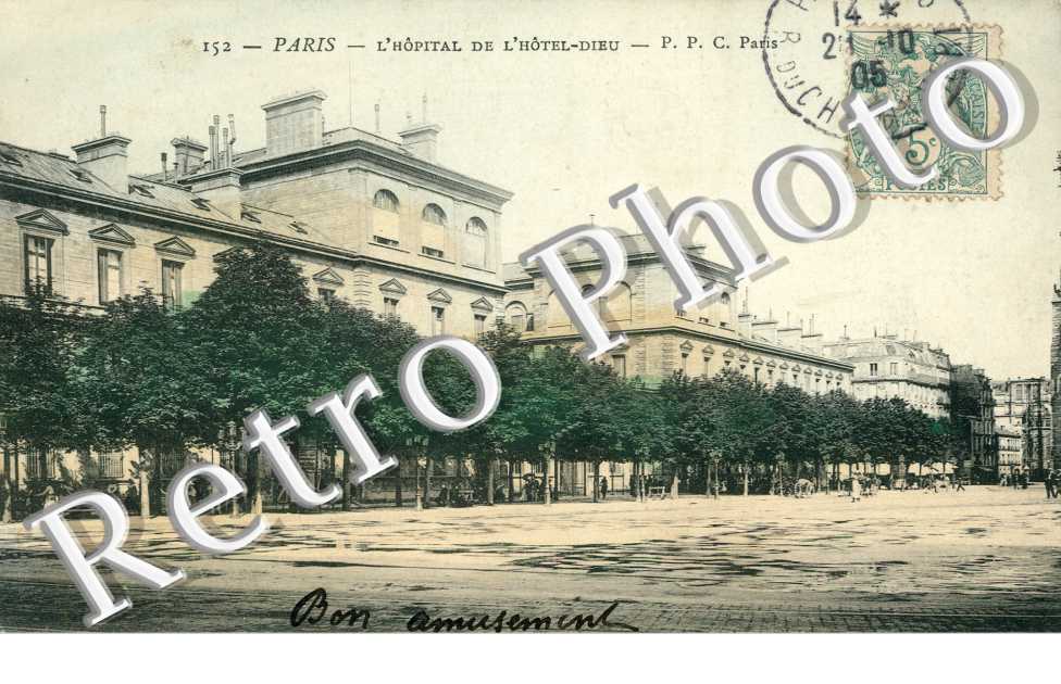 l'hopital de l'Hotel Dieu