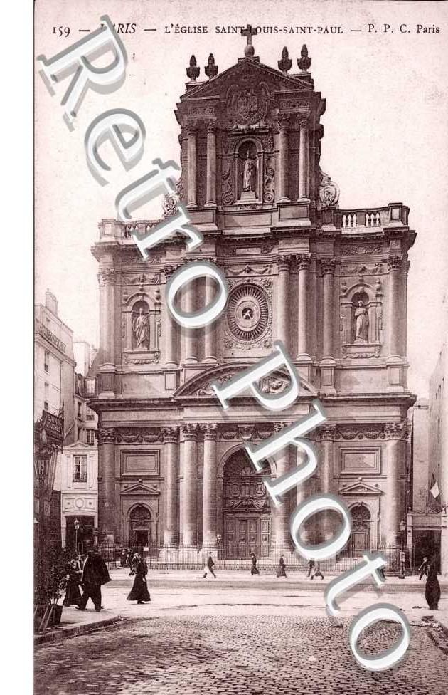 L'Eglise Saint Louis Saint Paul
