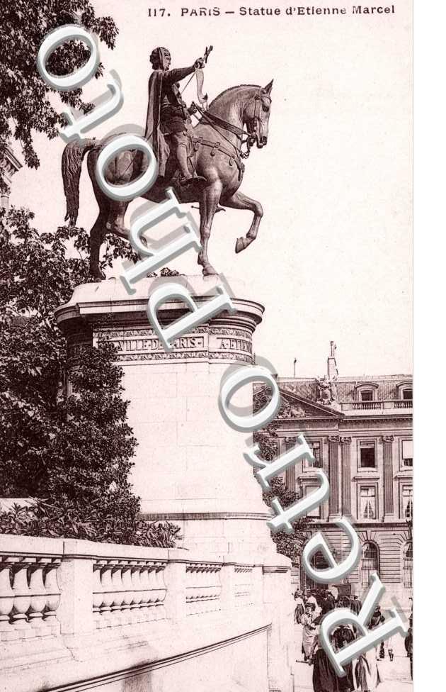 Statue d'Etienne Marcel
