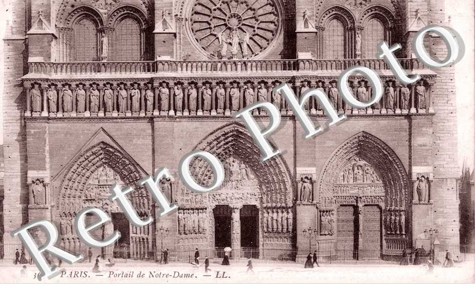Portail Notre Dame
