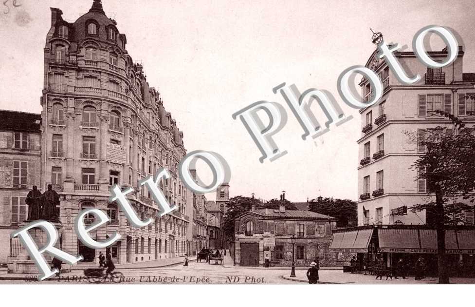 Rue de l'Abbe de l'Epee