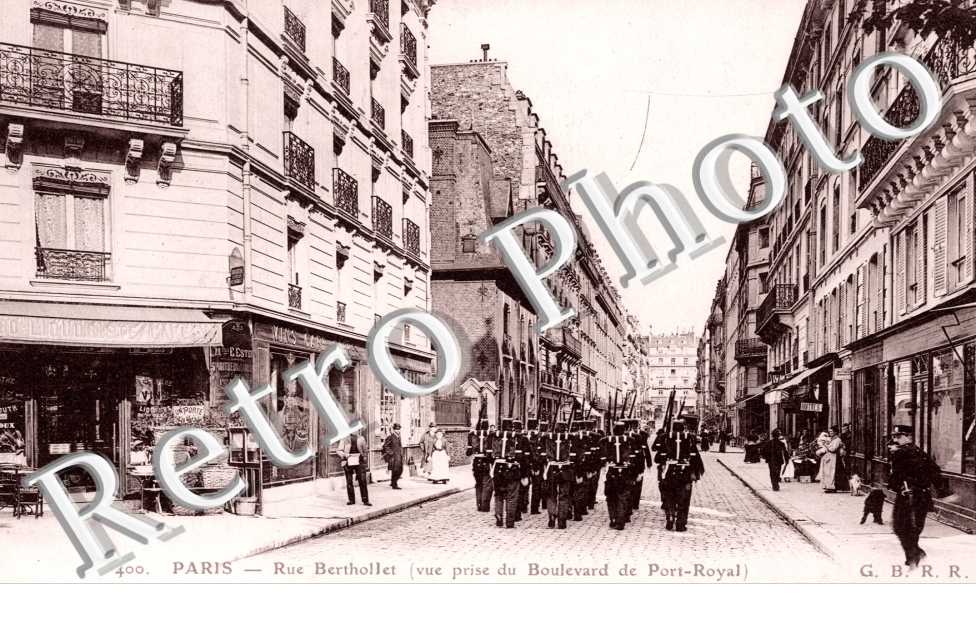 Rue Berthollet
