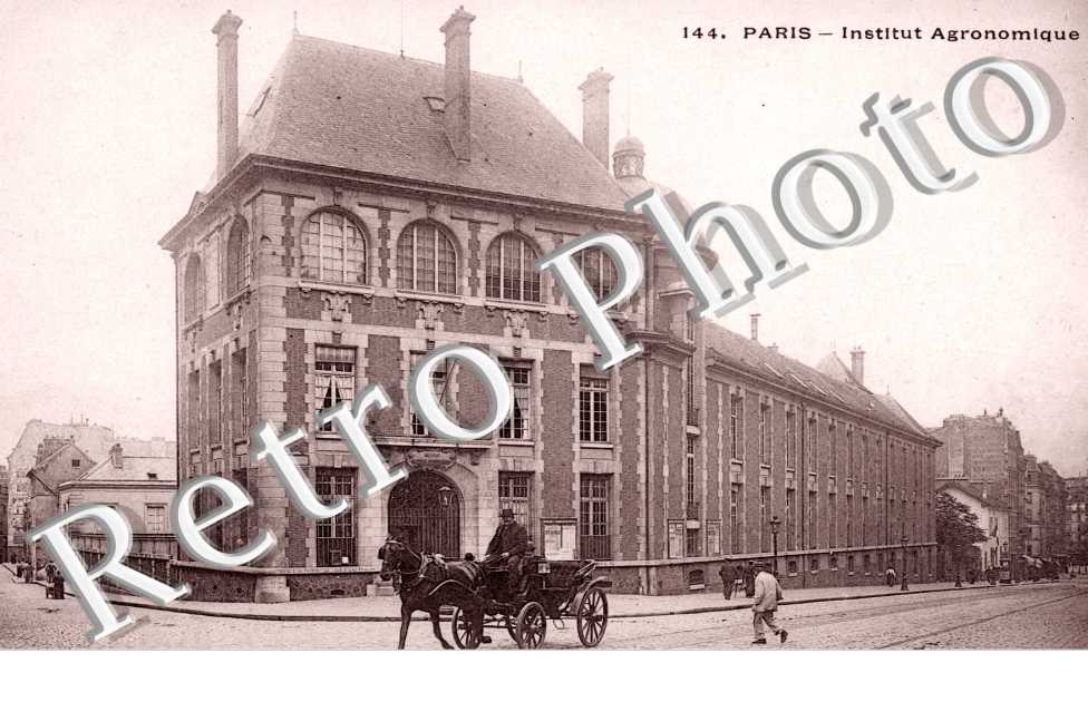 Institut Agronomique Rue Claude Bernard