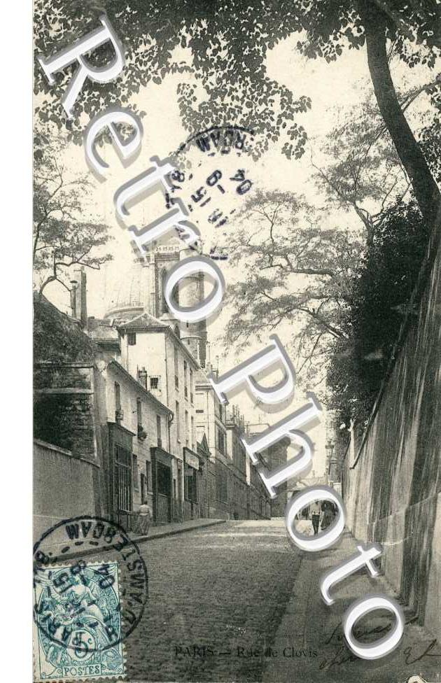 Rue de Clovis