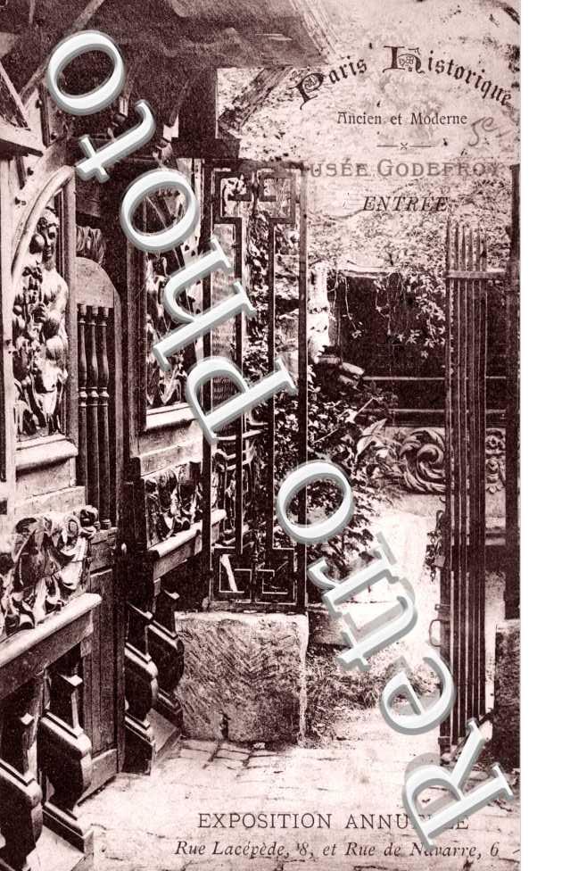 Musee Godefroy, Rue Lacepede et rue de Navarre