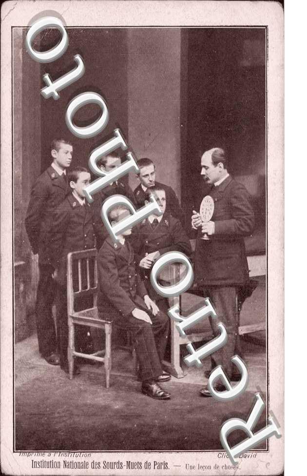 Insitution Nationale des Sourds Muets de Paris