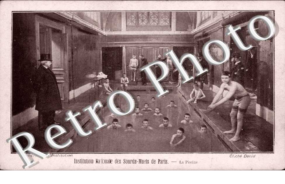 Insitution Nationale des Sourds Muets de Paris, la Piscine