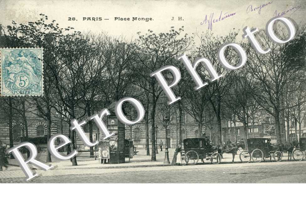 Place Monge