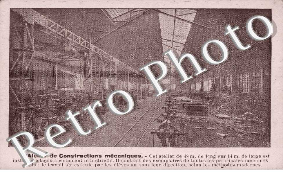 Atelier de constructions mecaniques - 12 rue du Sommerard