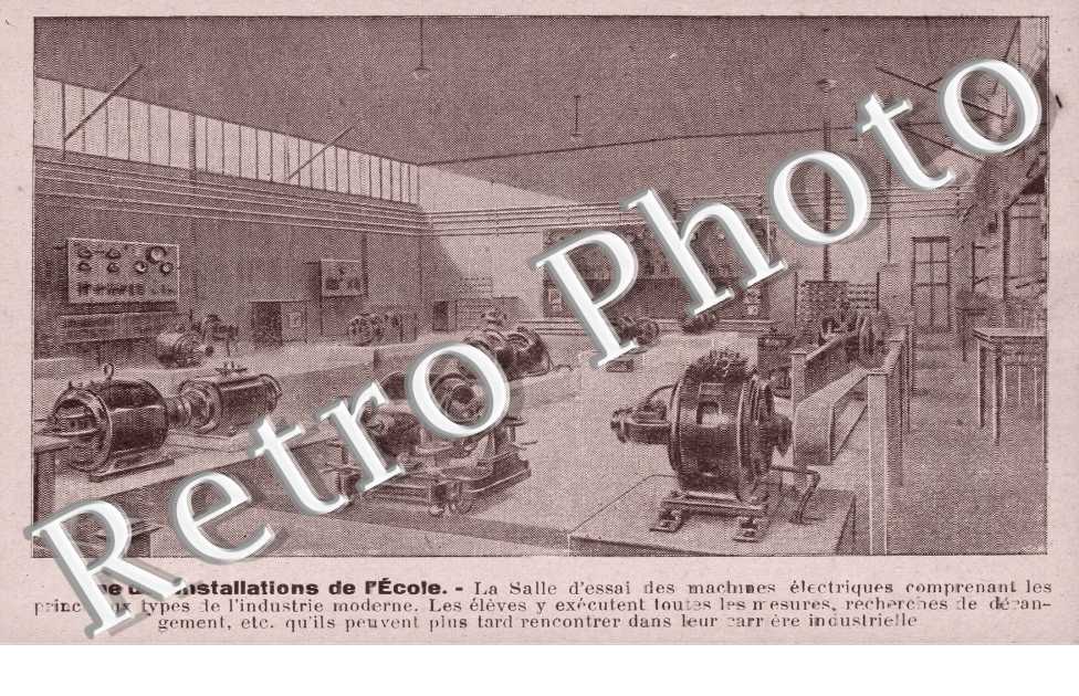Ecole des travaux Publics, du batiment et de l'Industrie - 12 rue du Sommerard