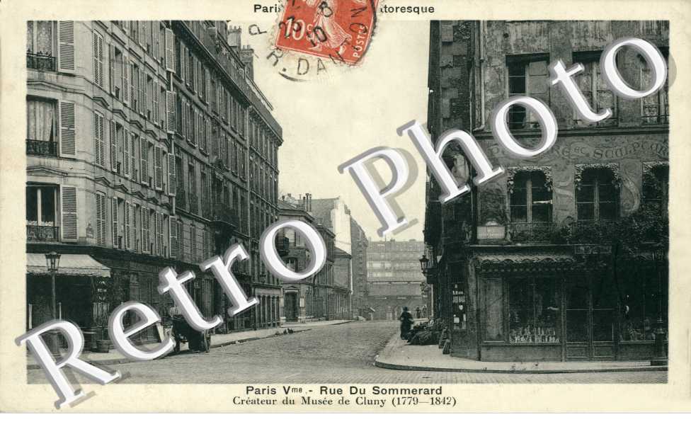Rue du Sommerard