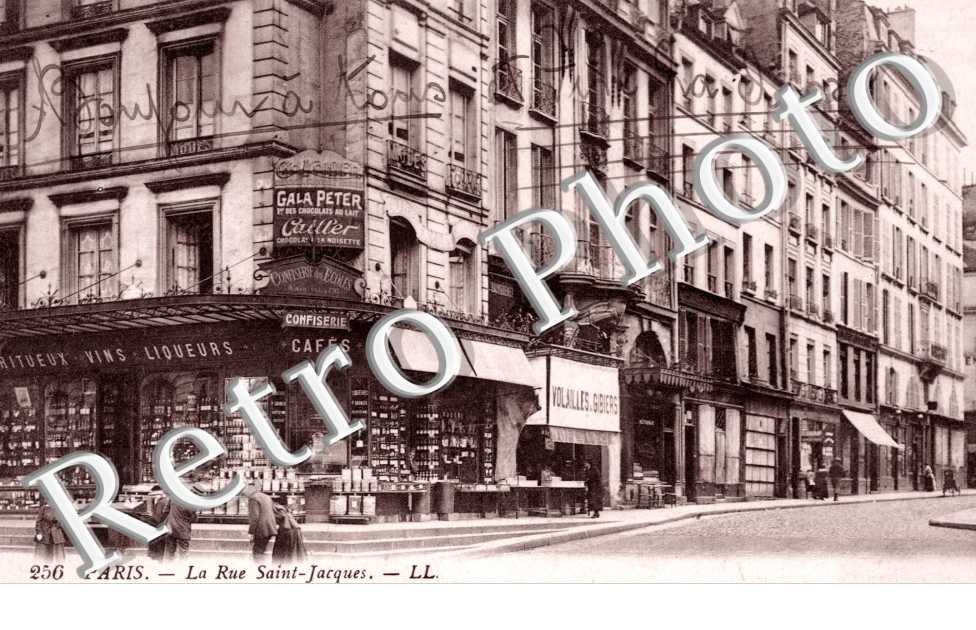 La Rue Saint Jacques