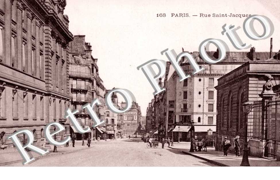 Rue Saint Jacques