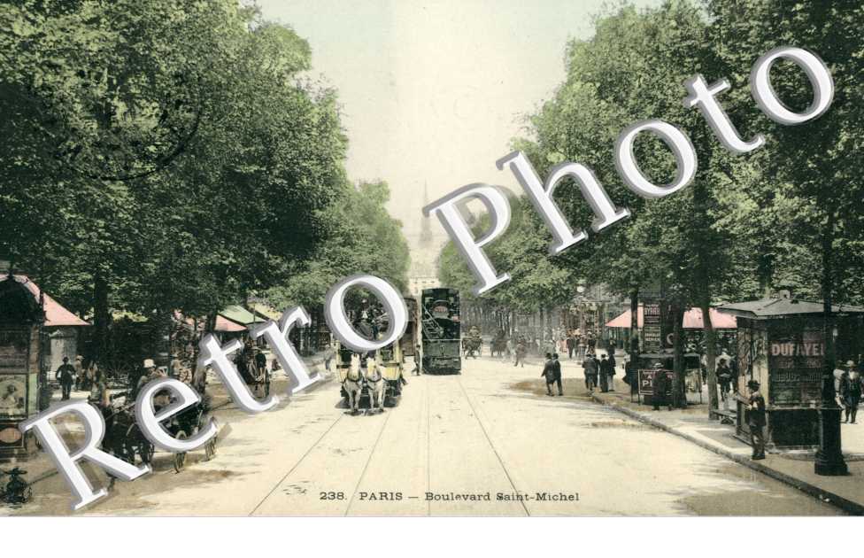 Boulevard Saint Michel