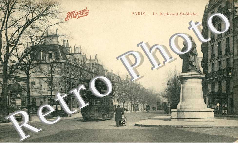 BOULEVARD SAINT MICHEL