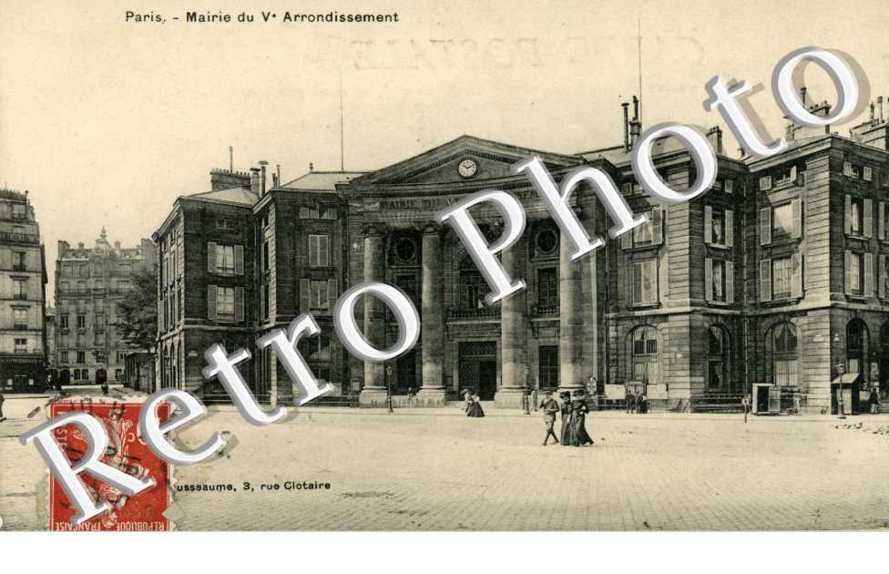 Mairie du 5eme