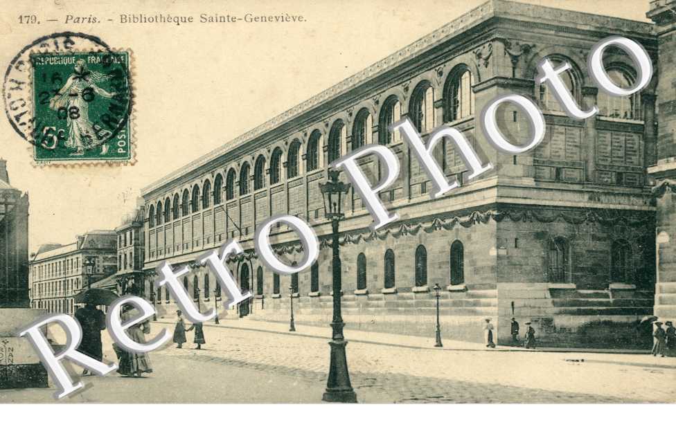 Bibliotheqye Sainte Genevieve