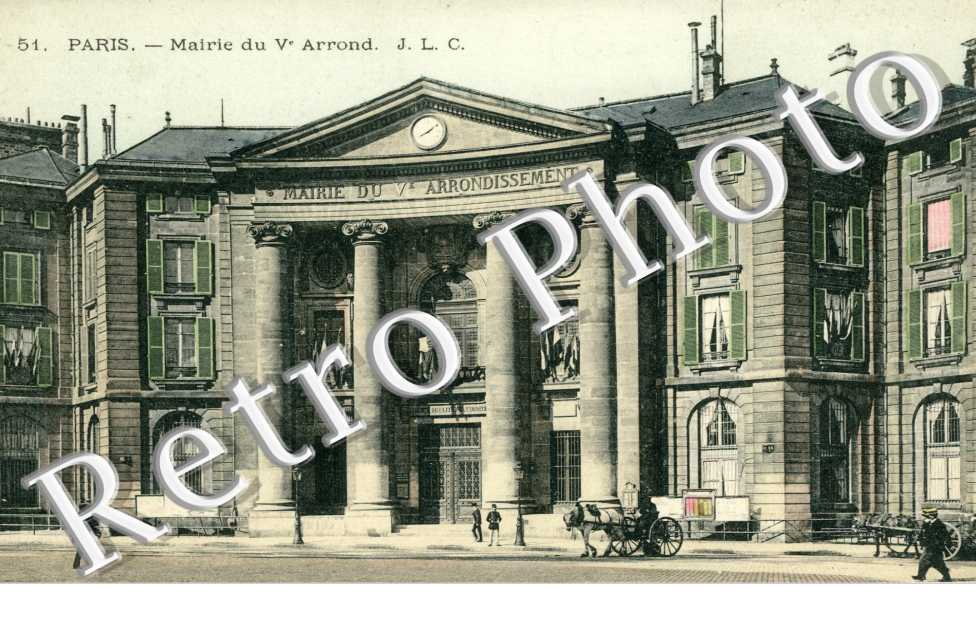 Mairie du 5eme