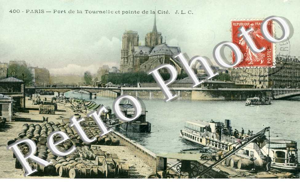Port de la Tournelle et pointe de la Cite